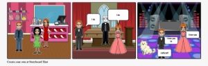 The Wedding And The Funny Dog - Cartoon