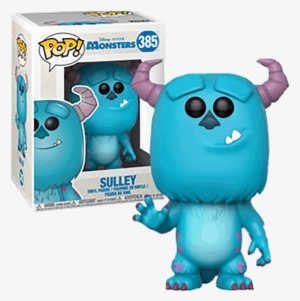 Monsters Inc Sulley Pop