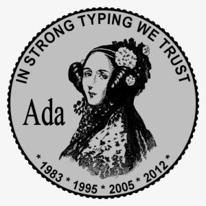 In Strong Typing We Trust - Ada Programming Language Logo