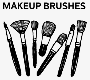Good Makeup Brushes Vs Bad Makeup Brushes - Brushes Illustration