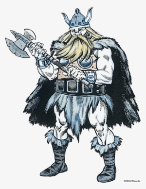 Frost Giants Across The Editions - D&d Frost Giant