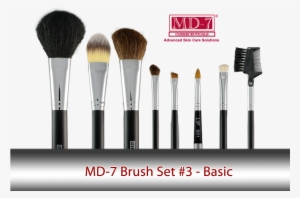 Basic Makeup Brush Set - Basic Brush Set