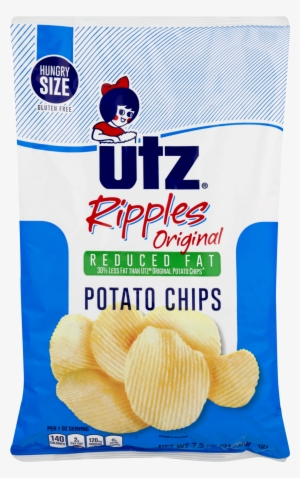 Utz Quality Foods Inc. Utz Ripple Potato Chips, 20