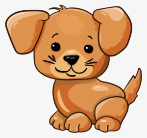 Cartoon Cute Puppy - Puppy