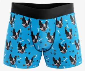 Put Your Face On Boxers - Dog