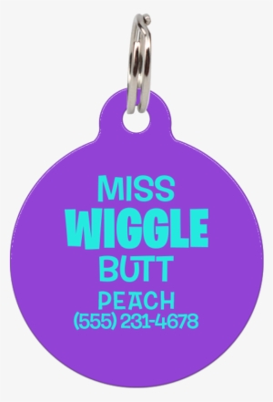 Wiggle Butt - Dog