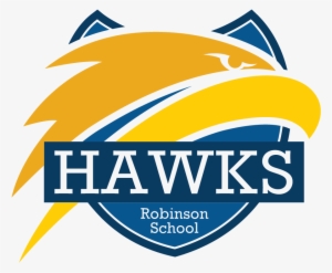 Robinson School Logofull Color Hawk Official Large - Robinson School Hawks Logo