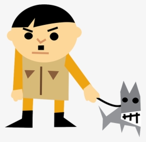 Adolf Hitler, Angry, Bad, Character, Funny, Dog, Leash