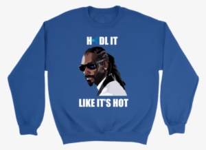 Ripple Xrp Snoop Dogg 'hodl It Like Its Hot' Sweatshirt