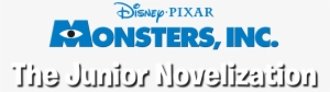 Junior Novel - Monsters Inc Movie Title