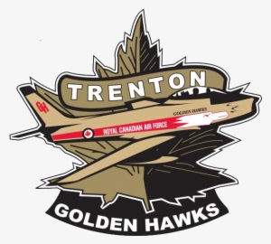 G-hawks Streak Ends In Pickering - Trenton Golden Hawks Logo