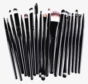 20 Pcs Professional Makeup Brush Set - 20pcs Eye Makeup Brushes Set