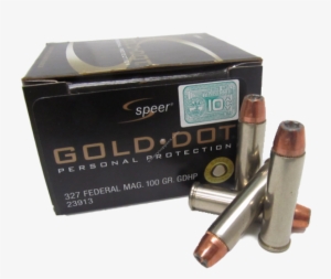 Speer Gold Dot 327 Federal Magnum 100gr Gdhp Ammunition - Bullet