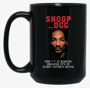 The D Is Missing Mug Snoop Dogg Coffee Mug Tea Mug - Snoop Doggy Dog - Tha Doggfather - Lp