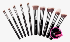 sigma beauty - sigmax essential kit - 10 brushes