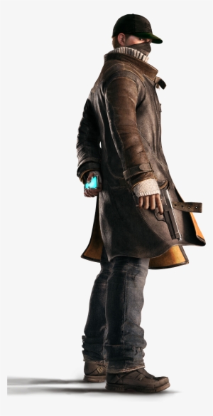 Pin By Eva On Pinterest Entourage Cthulhu - Aiden Pearce Side View
