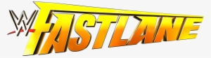 At Wwe Fastlane 2016, Dean Ambrose, Roman Reigns And - Wwe Fastlane Logo Png