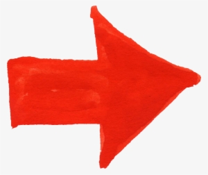 Red Arrow Png Transparent - Red Flag