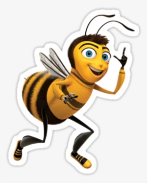 The Bee, Bee Movie, Script, Barry B Benson, Stickers, - Ya Like Jazz Meme
