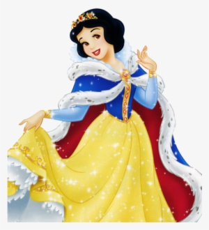 Snow White In Her New Sparkling Winter Dress - Snow White Disney Winter