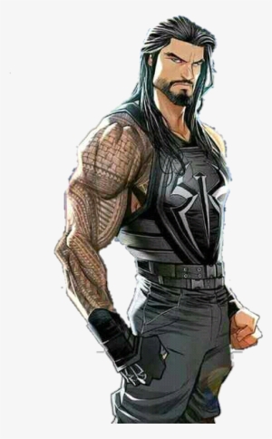 Featured image of post Drawing Roman Reigns Cartoon Images Drawing tutorials of roman reigns