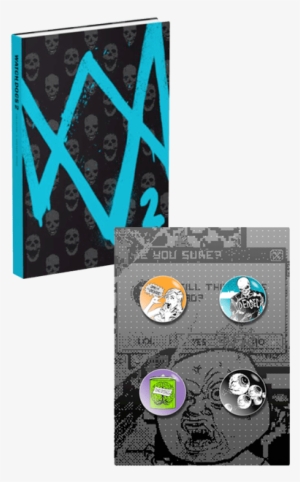 Watch Dogs 2 Strategy Guide - Watch Dogs 2: Prima Collector's Edition Guide