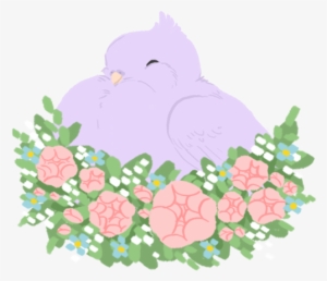 Have A Beautiful Fat Pigeon In A Flower Nest To Ring - Pigeons And Doves