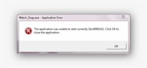 fix watch dogs the application was unable to start - error
