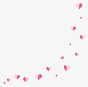 Tumblr Png, Bullet Journal Inspiration, Valentines - Fundo Branco Com Corações