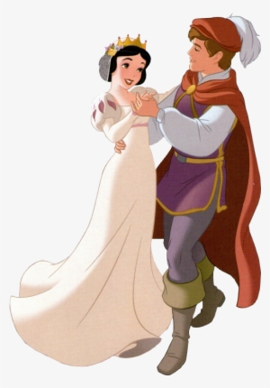 *snow White & Prince Ferdinand ~ Snow White And The - Snow White And Prince Wedding
