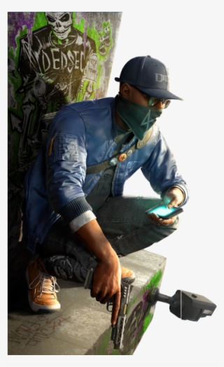 Render Watch Dogs - Watch Dogs 2 [xbox One Game]