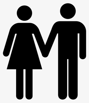 Humans Are Not Clip Art Stirrup Queens - Man And Woman Icon Png