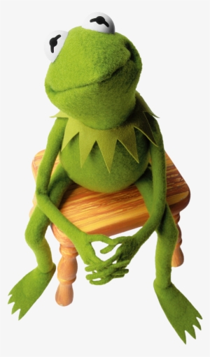 Kermit-stool - Before You Leap: A Frog's-eye View