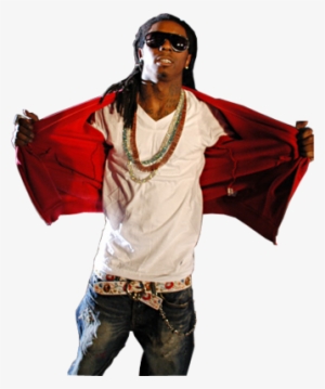 Requested Lil Wayne In Red Jacket P Picture - Lil Wayne Transparent Png