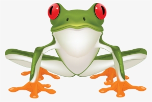 Jpg Library Image Of Clip Art Clipartoons - Clip Art Tree Frog