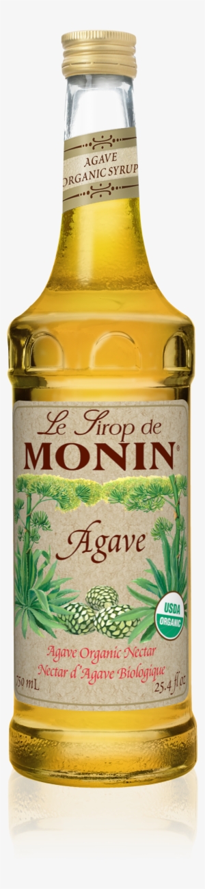 750 Ml Agave Organic Nectar - Monin Vanilla Syrup