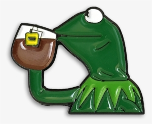 None Of My Business - Kermit Pin