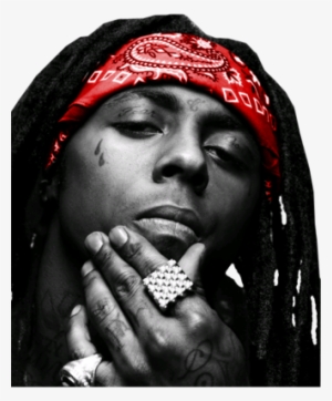 All Graphics » Lil Wayne Red Bandana - Lil Wayne Music Album