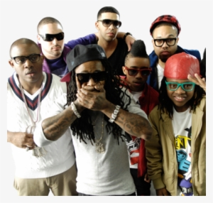 Lil' Wayne Fond D'écran Possibly With Sunglasses Called - Young Money Party - Young Money - Cd