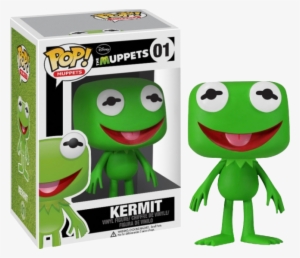 Kermit The Frog Pop Vinyl Figure - Funko Pop Muppets