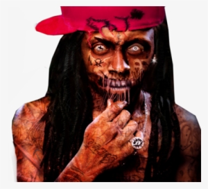 Lil Wayne As A Zombie - Lil Wayne