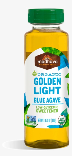 Organic Golden Light Agave - Madhava Organic Light Agave 23.5 Oz