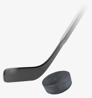 Hockey Puck And Stick Png