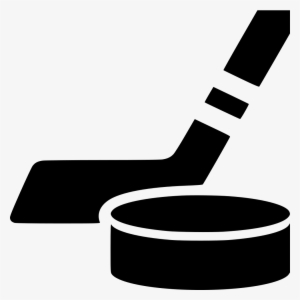 Hockey Puck Stick - Ice Hockey