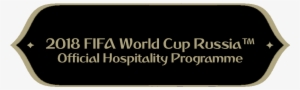 Fwc 2018 - Match Hospitality Russia 2018