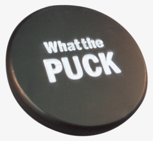 Hockey Puck Ball Marker & Hat Clip