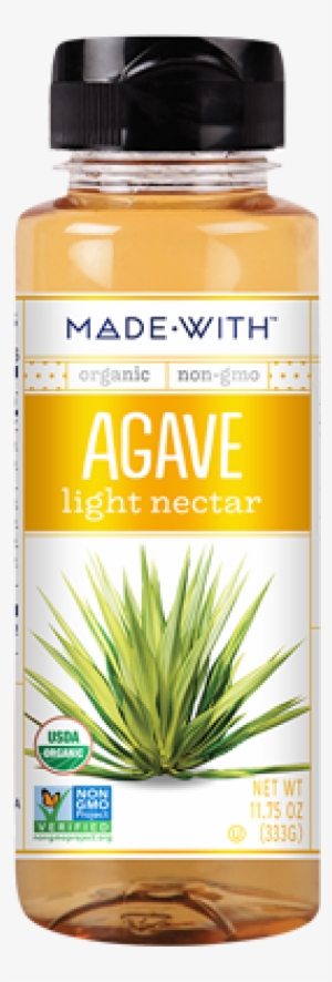 Agave Light - Made With Organic Agave Nectar, Light, 11.75 Oz
