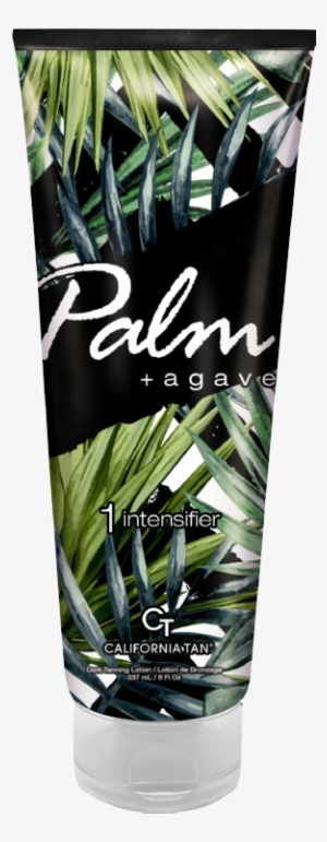Palm Agave Intensifier Step - California Tan Palm Agave Tanning Lotion