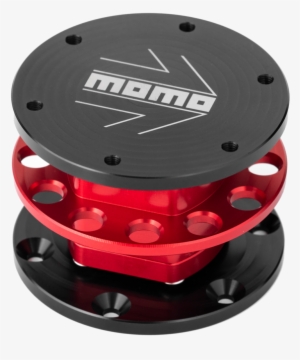 Momo - Quick Release - Red - 03 Transparent - Pulley