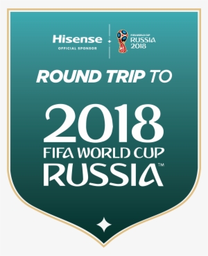 Hisense Round Trip To 2018 Fifa World Cup Russia - Fifa World Cup Russia Event Wordmark Hoody (navy) S462535